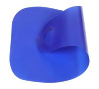 YARNOW Trineo de Nieve Plegable de Plástico Azul 1 Pieza para Esquí sobre Césped y Patinaje de Invierno, Tabla Ligera para Deslizamiento en Nieve y Actividades al Aire Libre