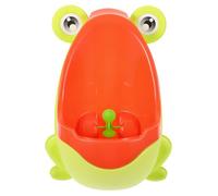 YARNOW Urinario de Entrenamiento Diseño de Rana para Niños para Ir al Baño Práctico y Ahorro de Espacio Material Pp Adecuado para Dejar el Pañal en Casa