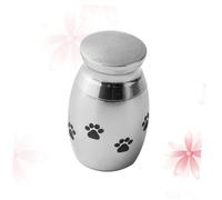 YARNOW urna de Acero Inoxidable Stainless Steel Light joyeria Patrón Animales petg urna de Perro de Acero Inoxidable cenicero de Acero Inoxidable conmemorar tinaja de Barro