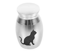 YARNOW urna para Mascotas urnas de cremación para Mascotas urna de Perro decoración urnas de Gato para Cenizas urnas para Cenizas de Perros Almacenamiento ataúd tinaja de Barro Recuerdo