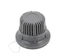 YARNOW Válvula de Aire para Kayak Inflable Doble Sello Antirretorno, Accesorio de Plástico en Múltiples Partes para Botes Inflables y Balsas de Río