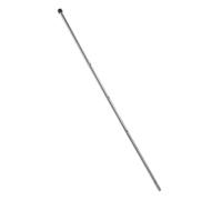 YARNOW Varilla de Reemplazo para Futbolín de Hierro Tapas, Barra Compacta y Portátil para Mesa de Futbolín, Accesorio Duradero para Uso en Casa y Viajes