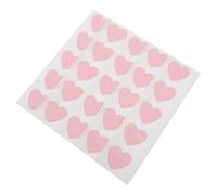 YARNOW Vendajes Impermeables 25piezas Forma De Corazón Parches Adhesivos Pequeños Para Heridas Cuidado Multiusos Transpirables y Cómodos Ideales Para Niños y Actividades Al Aire Libre