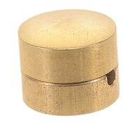 YARNOW violonchelo mudo tono de de violín Silenciador de tono de latón para violonchelo tapón de de de de latón accesorios para instrumentos Dorado