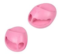 YARNOW Zapatillas Deportivas de Media Palma Rosa para Masaje y Corrección Postural, Moldeadoras de Cuerpo y Reductoras de Grasa, Uso Interior para Yoga, Baile y Fitness, para Adultos