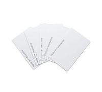 YARONGTECH 100pcs Tarjeta de proximidad 125KHZ RFID Tarjeta EM4100/4102 Tarjeta de PVC