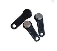 YARONGTECH DS1990A-F5 TM Card iButton Tag con soporte de pared Negro (Paquete de 100)