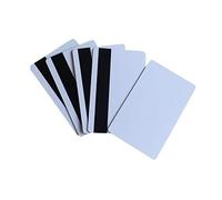 YARONGTECH En blanco blanco 200pcs tarjetas de plástico PVC de 30 mil tarjetas magnéticas Mag impresora para imprimir tarjetas de banda CR80