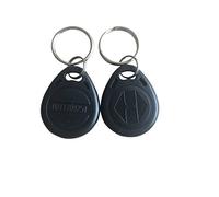 YARONGTECH etiqueta de proximidad RFID 125KHz Smart EM ID EM4100 sólo lectura rojo/gris/naranja/color negro/azul (Pack de 10)