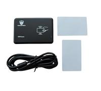 YARONGTECH Lector de tarjetas de identificación USB RFID EM4100 de 125 Khz Plug and Play con cable USB (8H)