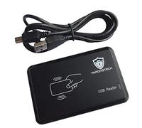 YARONGTECH Lector de tarjetas inteligentes con sensor de proximidad (RS232 COM virtual, TK/EM4100, 125 KHz RFID)