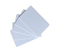 YARONGTECH-MIFARE - Chip clásico 4K de 13,56 MHz en blanco tarjeta NFC tarjeta de PVC delgada ISO14443A tarjetas inteligentes IC tarjetas clave puerta sistemas de entrada paquete de 50