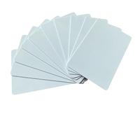 YARONGTECH MIFARE EV1 NXP - Tarjeta de llave NFC de PVC en blanco sin contacto de 13,56 MHz, ultraligera, 10 unidades, Blanco, Ultralight EV1