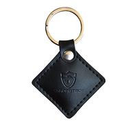 YARONGTECH New 125KHz EM4100 Read Only negro de piel de llave RFID de día para puerta básicos (Paquete de 2 unidades)