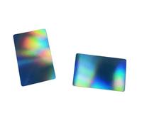 YARONGTECH NTAG215 NFC - Tarjetas de color de PVC en blanco que funcionan con TagMo y Amiibo para todos los teléfonos inteligentes y dispositivos habilitados para NFC (paquete de 10) (láser)