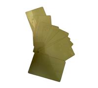 YARONGTECH Tarjeta M1 de 13,56 MHz de 1024 bytes compatible con tarjeta clásica S50 para control de acceso, llaves de hotel y membresía (paquete de 100 unidades) (dorado)