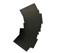 YARONGTECH Tarjeta M1 de 13,56 MHz de 1024 bytes compatible con tarjeta clásica S50 para control de acceso, llaves de hotel y membresía (paquete de 100 unidades) (negro)