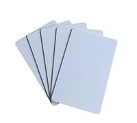 YARONGTECH Tarjeta RFID de reescritura de doble frecuencia de 13,56 MHZ 1K CUID y tarjeta de identificación T5577 125 KHZ (paquete de 5) (blanco)