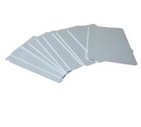 YARONGTECH Tarjeta RFID ISO14443A de plástico blanca de 13,56 MHz para control de acceso (paquete de 10)