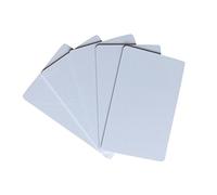 YARONGTECH - Tarjetas de PVC en blanco para impresoras de tarjetas de identificación (30 Mil CR8030), color blanco