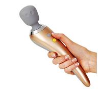 Yarosi Pro mejor masaje varita más poderosa prima Massager Handheld por Yarosi - a batería recargable de memoria a prueba de agua y de bloqueo para viajes Funciones