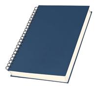 Yarotm Cuaderno A4 Espiral - Libreta Notas Lineas 21x28.5cm - 120 Hojas Journal Notebook A4-100GSM Cuaderno Rayas - Azul Real Bloc de Notas A4 - Libretas Tapa Dura Diario de Viaje