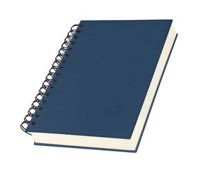 Yarotm Cuaderno A5 Espiral - Azul Real Cuaderno Punteado - 14x21cm Libreta A5 Espiral - Bloc de Notas A5 120 Hojas - 100g/m² Cuaderno Punteado 5mm - Tapa Dura Notebook Diario Personal