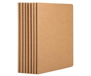 Yarotm Cuaderno A5 Punteado - Pack 8 Libretas A5 Dotted - 100gsm Papel 60 Páginas Bloc de Notas Tapa Blanda - Libro de Notas Notebook - Libreta de Puntos a5 para Lettering