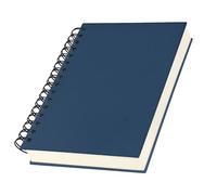 Yarotm Cuaderno Espiral A5-14x21cm Rayas Libreta A5-100g/m² Lineas Journal Notebook - 240 Páginas Bloc de Notas Azul Real - Cuaderno de Notas Tapa Dura - Libretas A5 Diario de Viaje