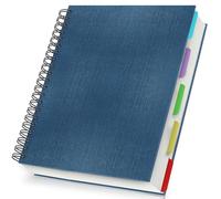 Yarotm Libreta A4 Rayas - Cuaderno Espiral 21x28.5cm - Azul Real Bloc de Notas - 100GSM Papel Cuaderno A4 Lineas - Notebook Libreta Tapa Dura A4 240 Páginas/120 Hojas