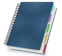 Yarotm Libreta A5 Rayas - Cuaderno A5 Lineas 14x21cm - Azul Real Libreta Notas - 100GSM Papel Bloc de Notas A5 - Notebook Tapa Dura - Cuaderno de Viaje 240 Páginas/120 Hojas