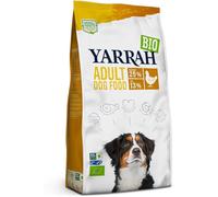 YARRAH Comida Seca orgánica para Perros - Sabrosa con Pollo - Apto para Todo Tipo de Perros Adultos - 15 kg