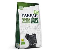 YARRAH Comida Seca orgánica para Perros Vega - Sabrosa Vegetariana y Vegana con Frijoles de Soja orgánicos, Aceite de Coco, Lupa Blanca y Baobab - Apto para Todo Tipo de Perros Adultos - 10 kg