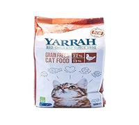 Yarrah Gato Pienso De Pollo Sin Cereales 800Gr. Bio 1 Unidad 800 g