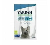 Yarrah Gato Sticks Con Pescado Y Espirulina 25X15Gr. Bio 1 Unidad 380 g