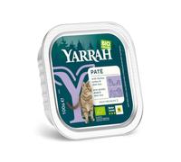 Yarrah Gato Tarrinas Pate Con Pollo Y Pavo 16X100Gr. Bio 200 g