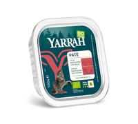 Yarrah Gato Tarrinas Pate Con Ternera-Pollo 16X100Gr Bio 1 Unidad 1600 g
