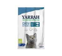 Yarrah - Palo de gato con carne y pescado Bio 5 x 15 g