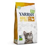 YARRAH pienso orgánica para Gatos | Comida Seca Pollo orgánico, 2.4kg