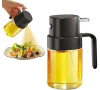 YARRAMATE Pulverizador de aceite para cocinar, botella de aceite de para cocina, pulverizador de aceite de oliva de grado alimenticio, rociador de aceite portátil para freidora