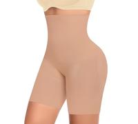 YARRCO Braga Fajas Reductoras Mujer Abdomen Faja Reductora Adelgazante Faja Pantalon Moldeador Braga Postparto Vientre Plano Cintura Alta Invisible Sin Costuras Control de Barriga (Piel,XXL)