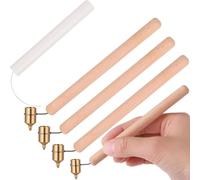 Yarryuter 0,3 mm 0,4 mm 0,6 mm Lápiz de Caliente de Madera Lápiz de Pintura Regla Bolígrafo Kit de Decoración Suministros para Pintar Velas
