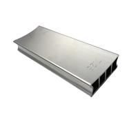 Yarryuter 1 Bloque de Lijado de Radio Bidireccional de 20 cm, Aleación de Aluminio, Nivelador de Trastes, Herramienta de Luthier para Guitarra y Bajo A