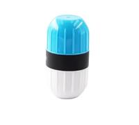 Yarryuter 1 Pieza de Sello de Notación Musical con Rodillo, Tablatura de 5 y 6 Líneas para Herramientas de Enseñanza de Aprendizaje de Guitarra de Piano, Azul y