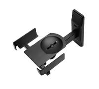 Yarryuter 1 Pieza Soporte Pared para Altavoz Sonido, Soporte para Altavoz, Colgador Pared con Ángulo Ajustable, Estante para Colgar en la Pared, Estantería Alta Fidelidad, Caja A