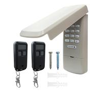 Yarryuter 1 Teclado para Abre-Puertas de Garaje 877MAX con 2 Controles Remotos para las Series 41A6127-1, HBW2028 y 139.53680
