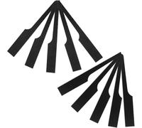 Yarryuter 10 Hojas de de Repuesto Bimetálicas de Alta Potencia para Cuerpo de Aire Central, Herramienta de Corte, Hoja de Recíproca Dentada (24 Dientes + 32 Dientes)