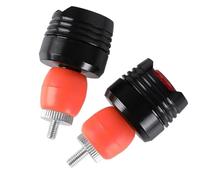 Yarryuter 2 Luces de para Bicicleta, Luz de Seguridad para Manillar de Bicicleta, Luz de Advertencia, Equipo de Ciclismo, Luz LED