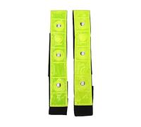 Yarryuter 2 x 4 LED Light de Cycling Running para la Banda de Brazo y Pierna