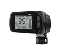 Yarryuter 24V/36V/48V/60V S886 Ebike Panel de Pantalla LCD Acelerador de Pulgar 5PIN para Bicicletas Eléctricas E-Scooter(5PIN)